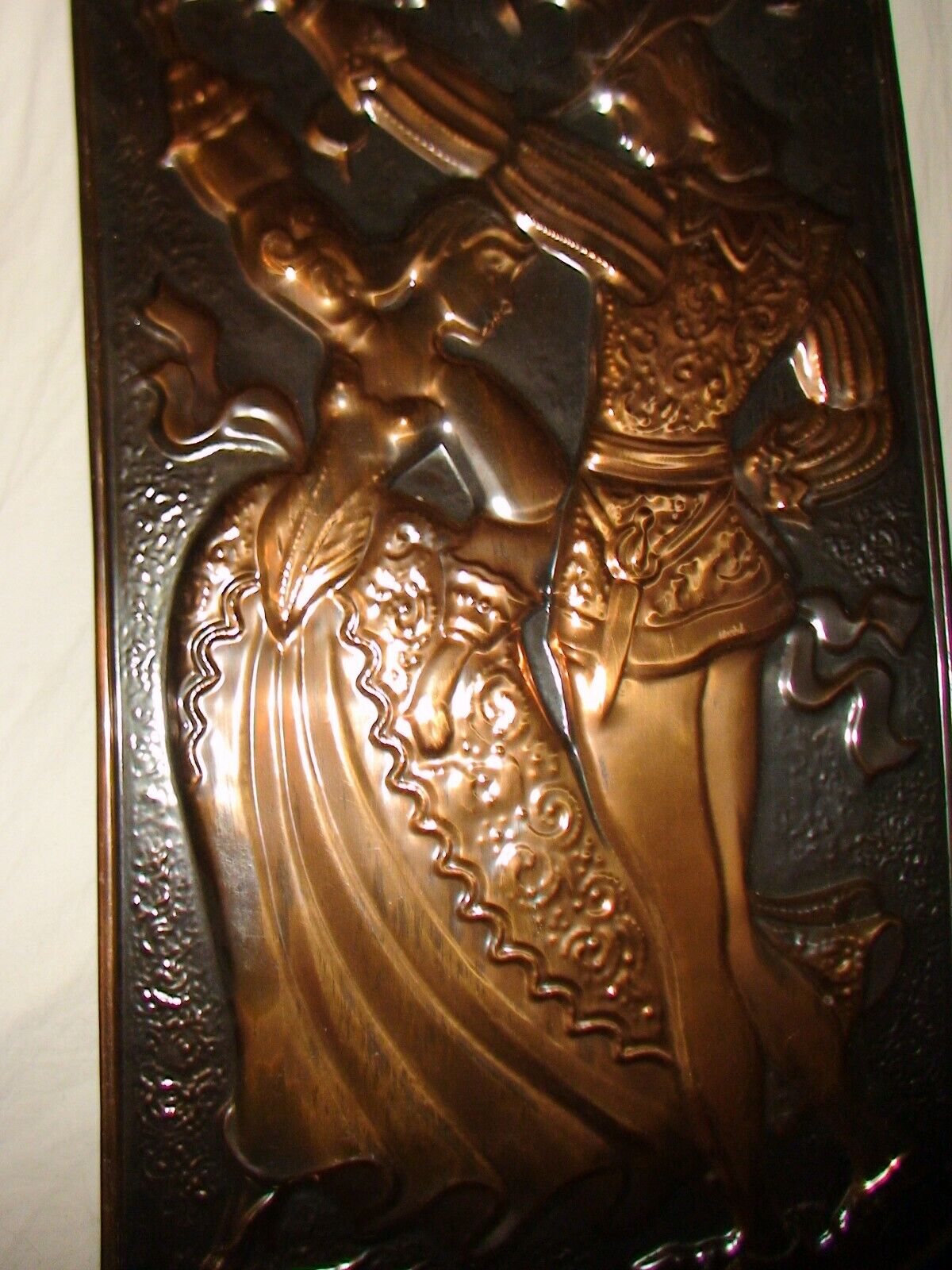 INCUSE STAMPING USSR CINDERELLA AND PRINCE PROPAGANDA VINTAGE SOVIET TALE