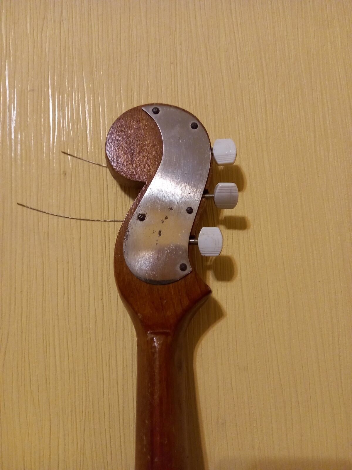 Domra Tenor Folk Instrument 3 string USSR Soviet Ukrainian Ukraine Vintage