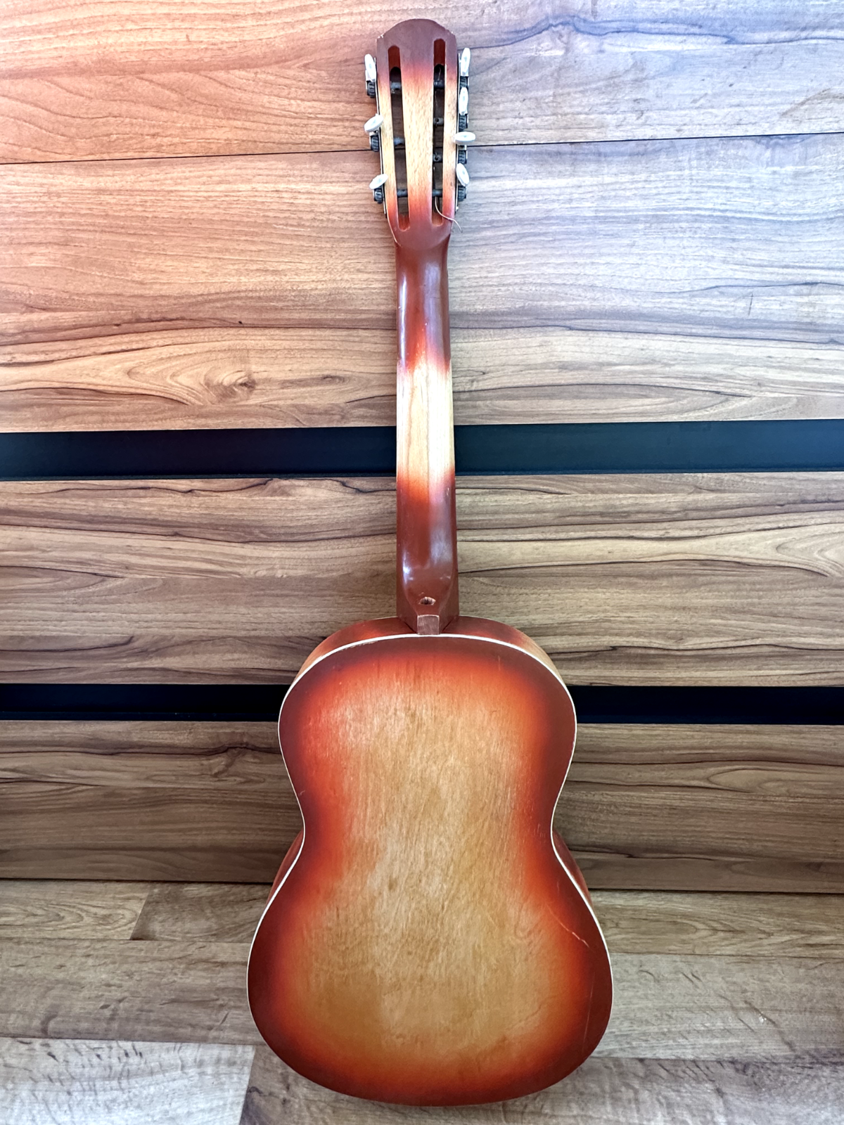 LVIV USSR Soviet Acoustic Guitar 7 strings LVOV Vintage and Rare