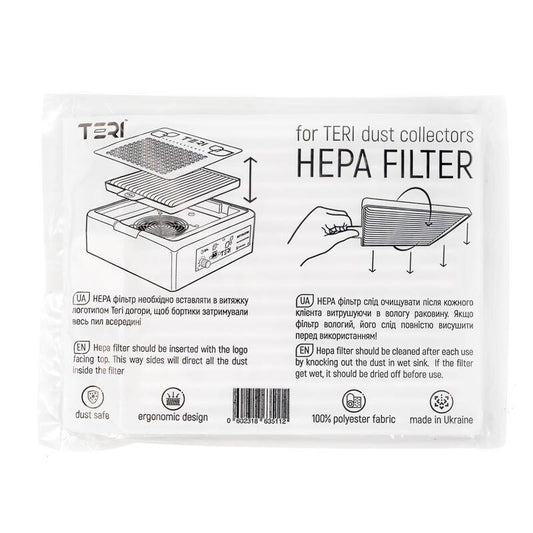 HEPA filter for Teri 800 M replaceable filter
