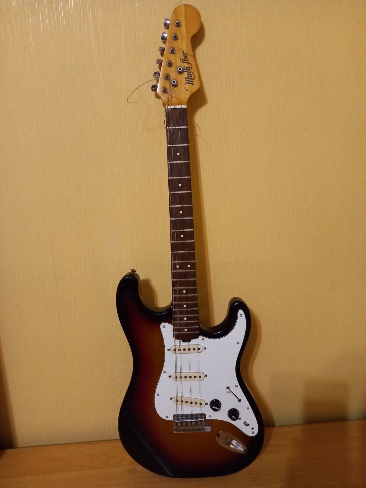 Musima MultiStar Electric Guitar GDR Germany East Europe Old Vintage and Rare