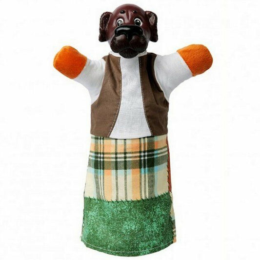 Show Puppet Hand Puppet Dog New Toy Theatre Story Children Russian fairy tale