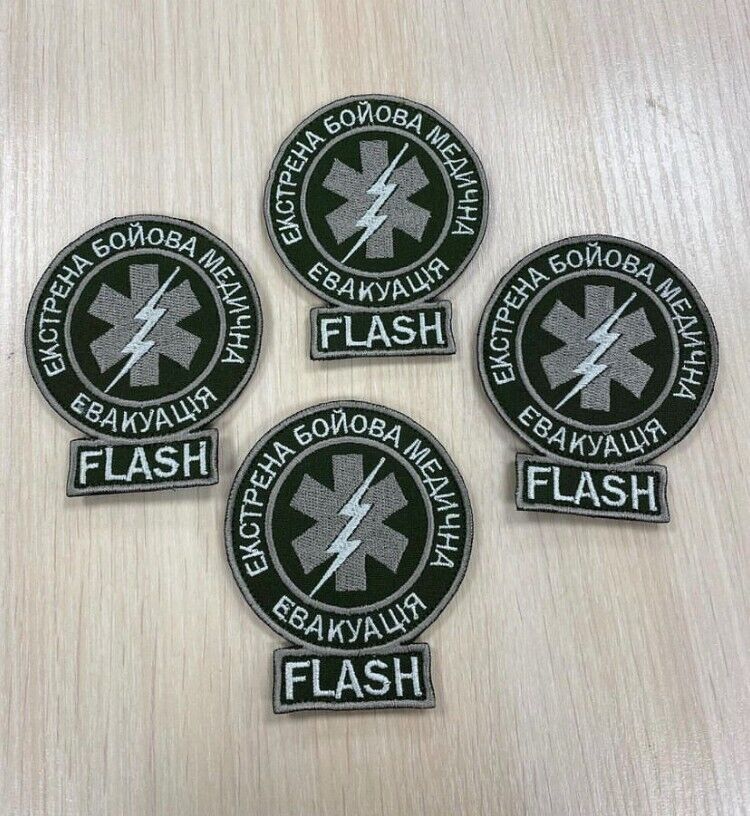 Ukraine Patch -Emergency combat medical evacuation Flash ZSU