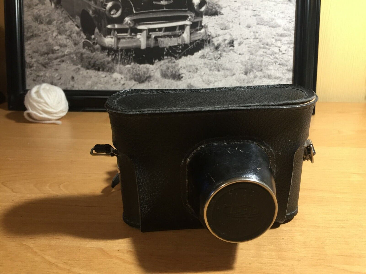 FED 5C INDUSTAR 61 LENS VINTAGE CAMERA USSR SOVIET PHOTO FILM COLLECTIBLE