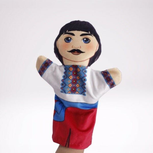 Show Puppet Hand Puppet, Ukraine Cossack Kozak Ukrainian New Toy