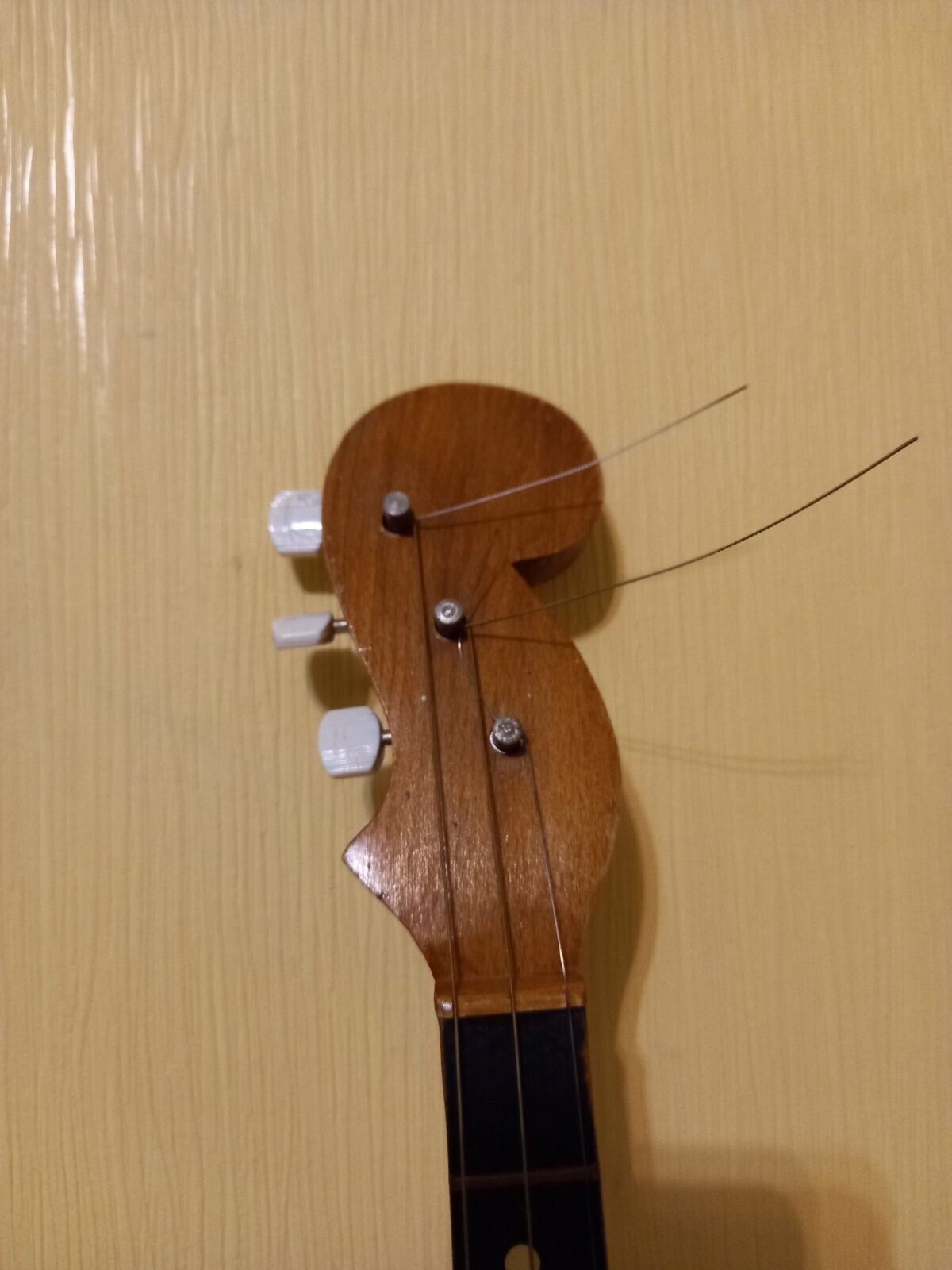 Domra Tenor Folk Instrument 3 string USSR Soviet Ukrainian Ukraine Vintage