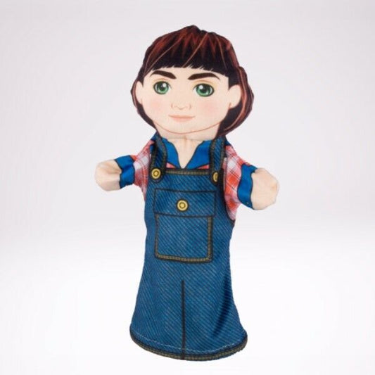 Show Puppet Hand Puppet, Boy Teenager Lad New Toy