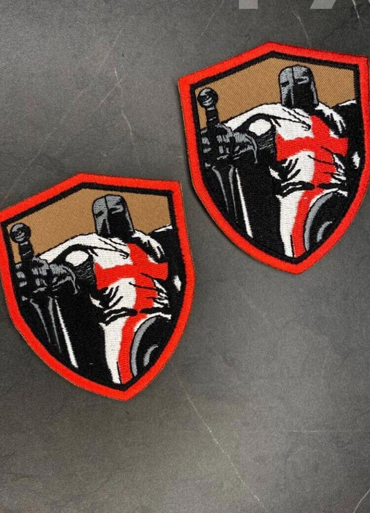 Ukraine Patch - Military "Knight Templar"