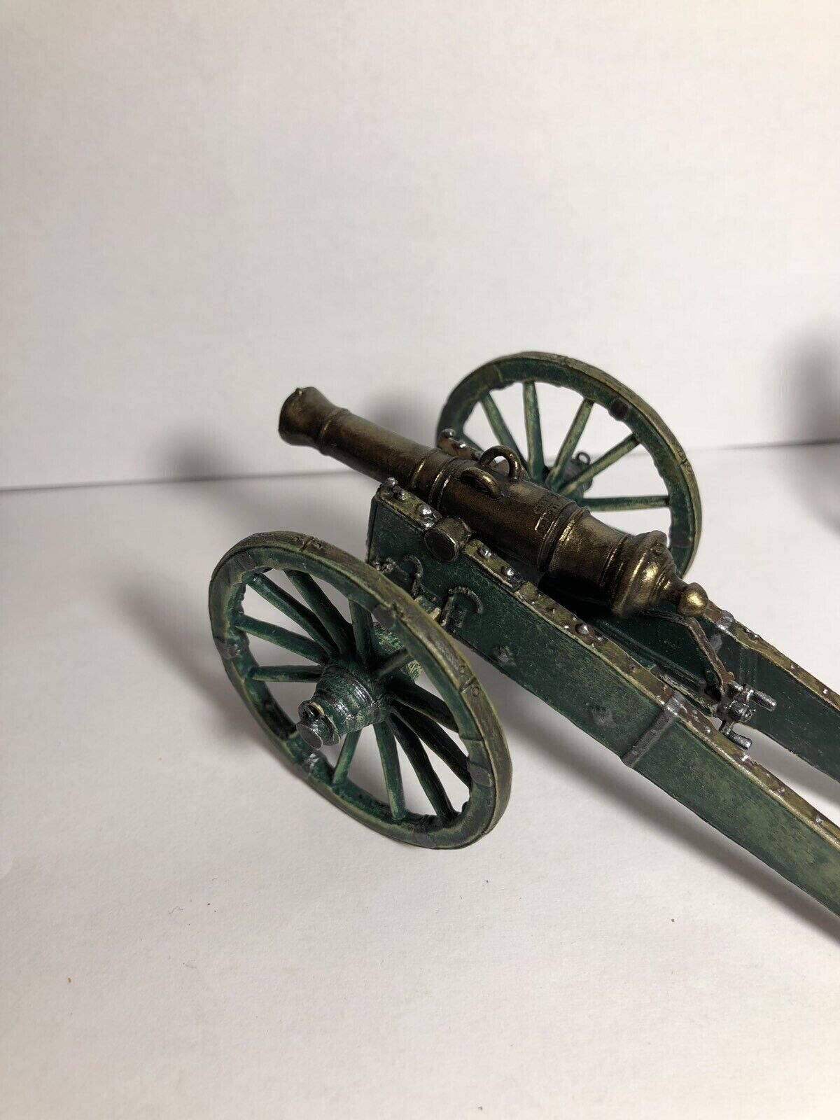 Tin Unicorn Arakcheev System Cannon Russia 19th century + Foot Artillery Soldier