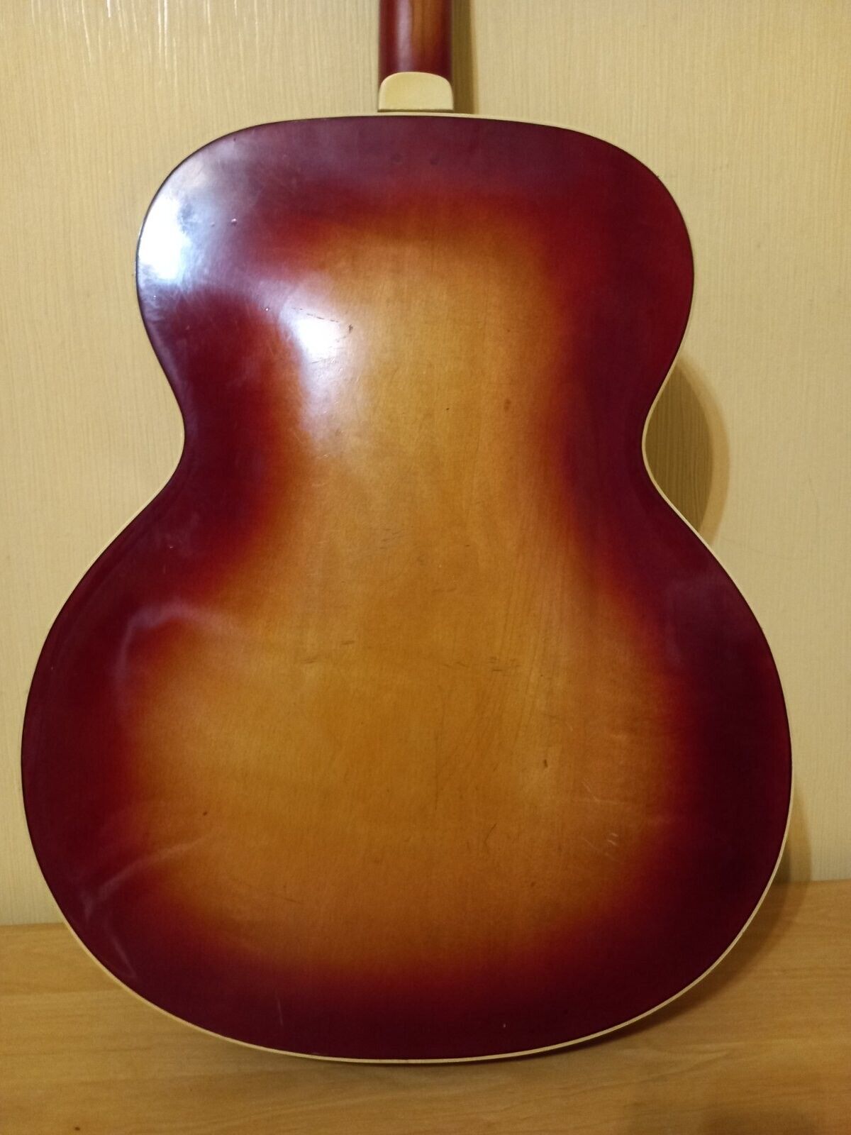 Musima 1653 Guitar GDR Germany 6 string Vintage and Rare
