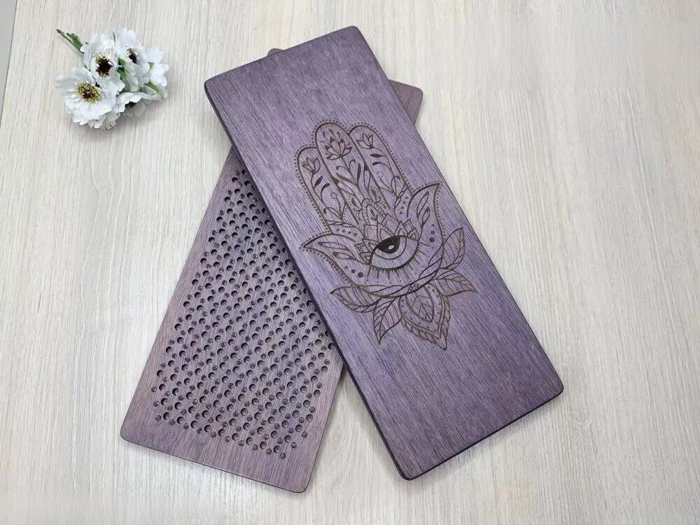 Sadhu board Yoga Meditation Spiritual life healing & awakening Nails board 10 mm