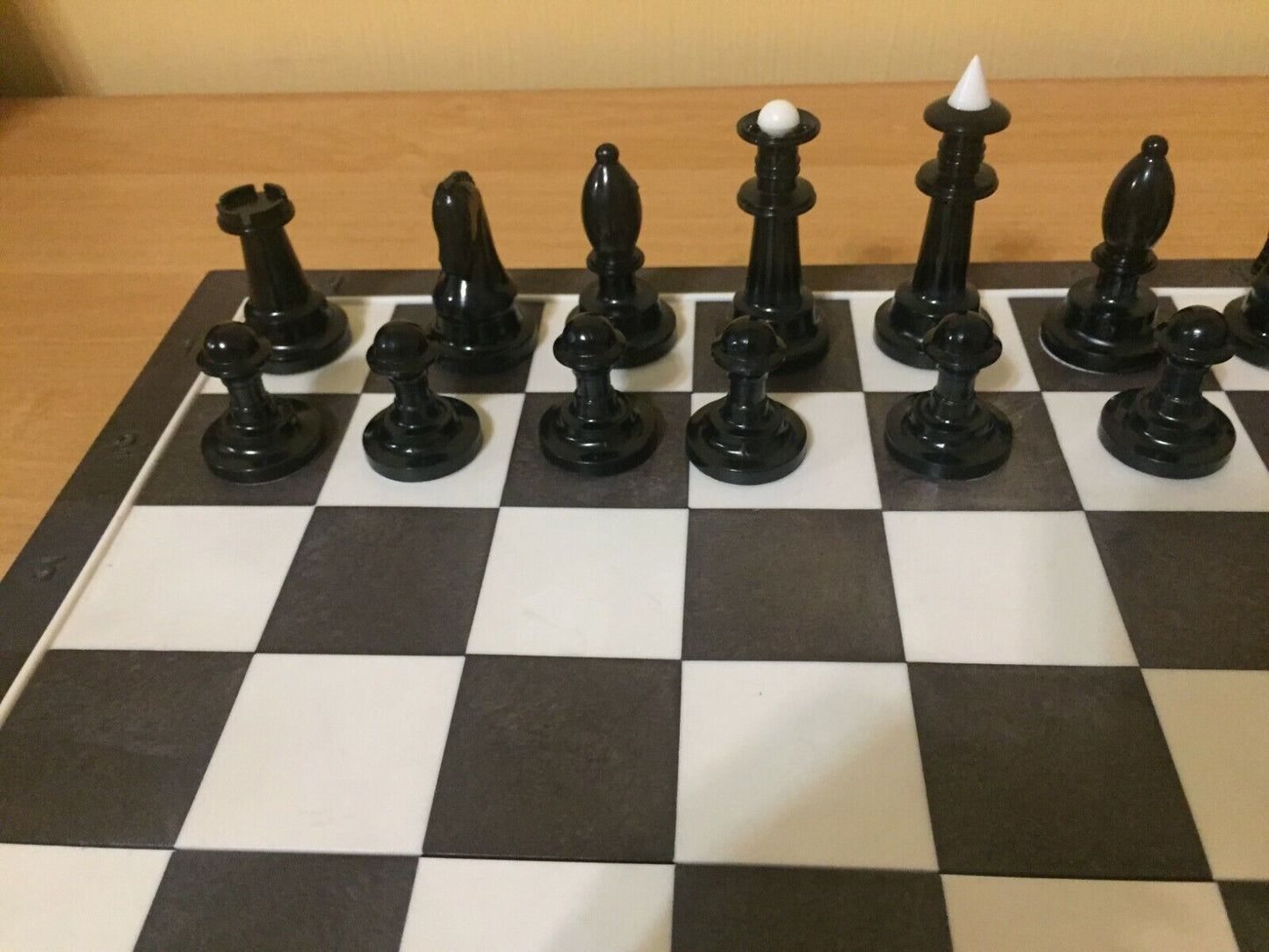 Plastic chess 40 х 80 cm
