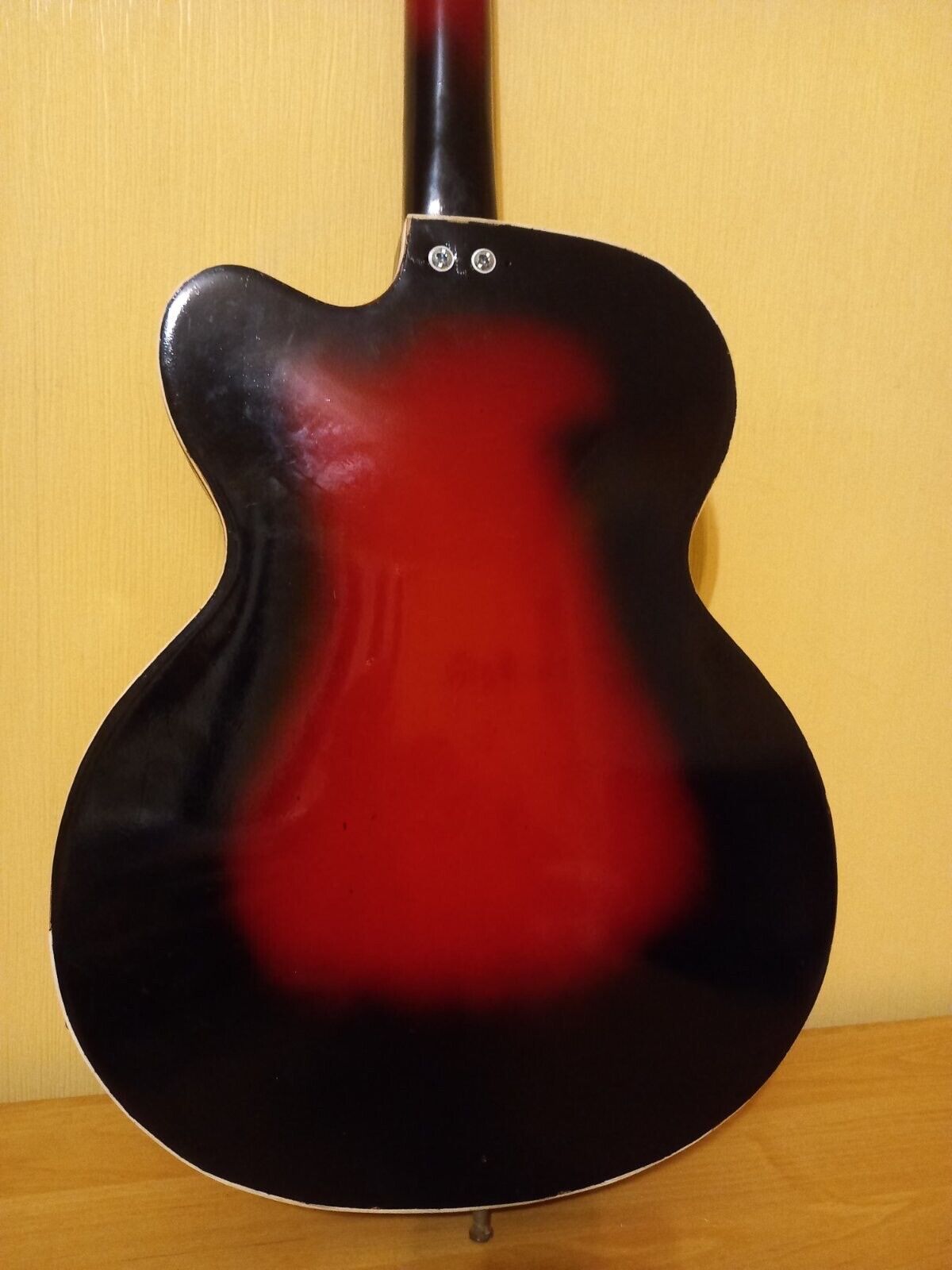 MUSIMA 1655 ELECTRIC GUITAR GDR GERMANY 6 STRING VINTAGE AND RARE