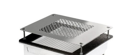 Lattice for Teri Built-in nail dust collector, cover