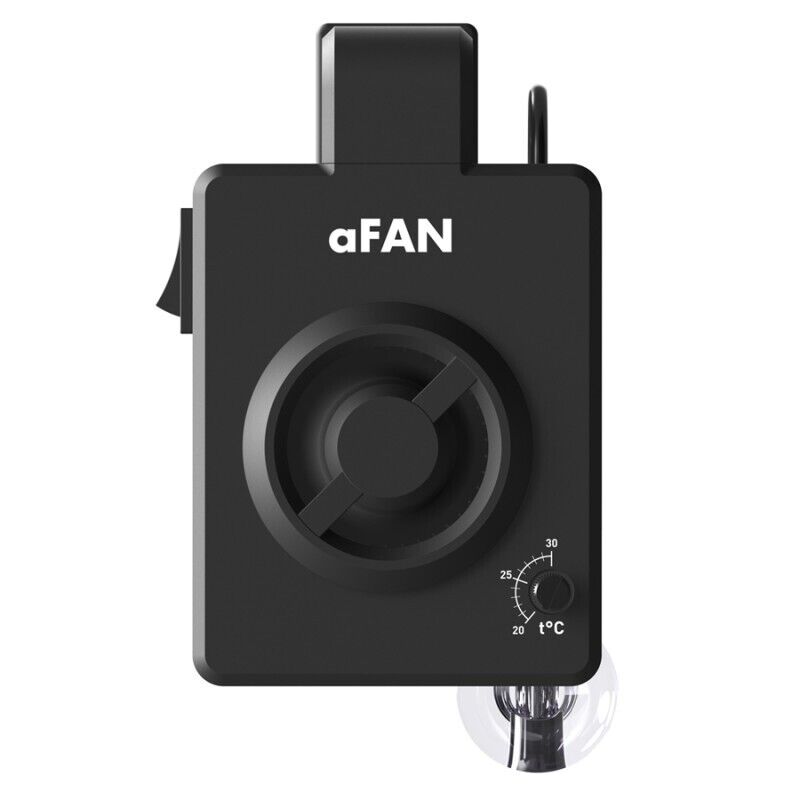 aFan Pro - Aquarium Cooling Fan With Integrated Temperature Sensor - up to 100L