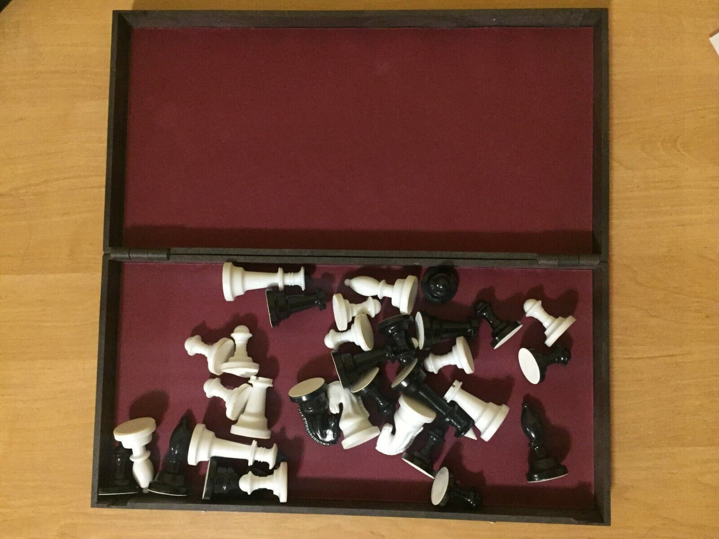 Plastic chess 40 х 80 cm