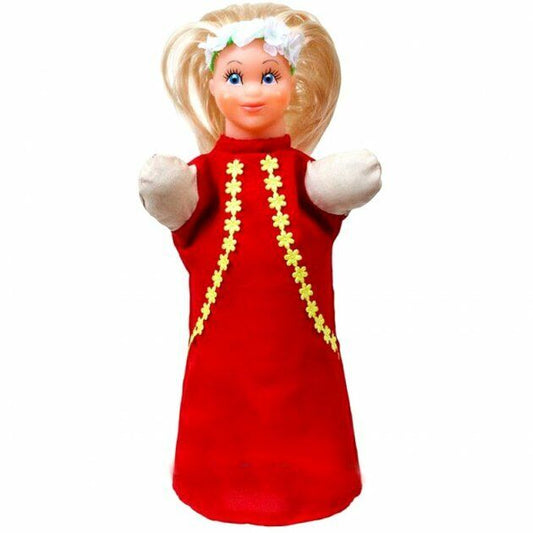 Show Puppet Hand Puppet Princess Toy Theatre Story Children Russian fairy tale