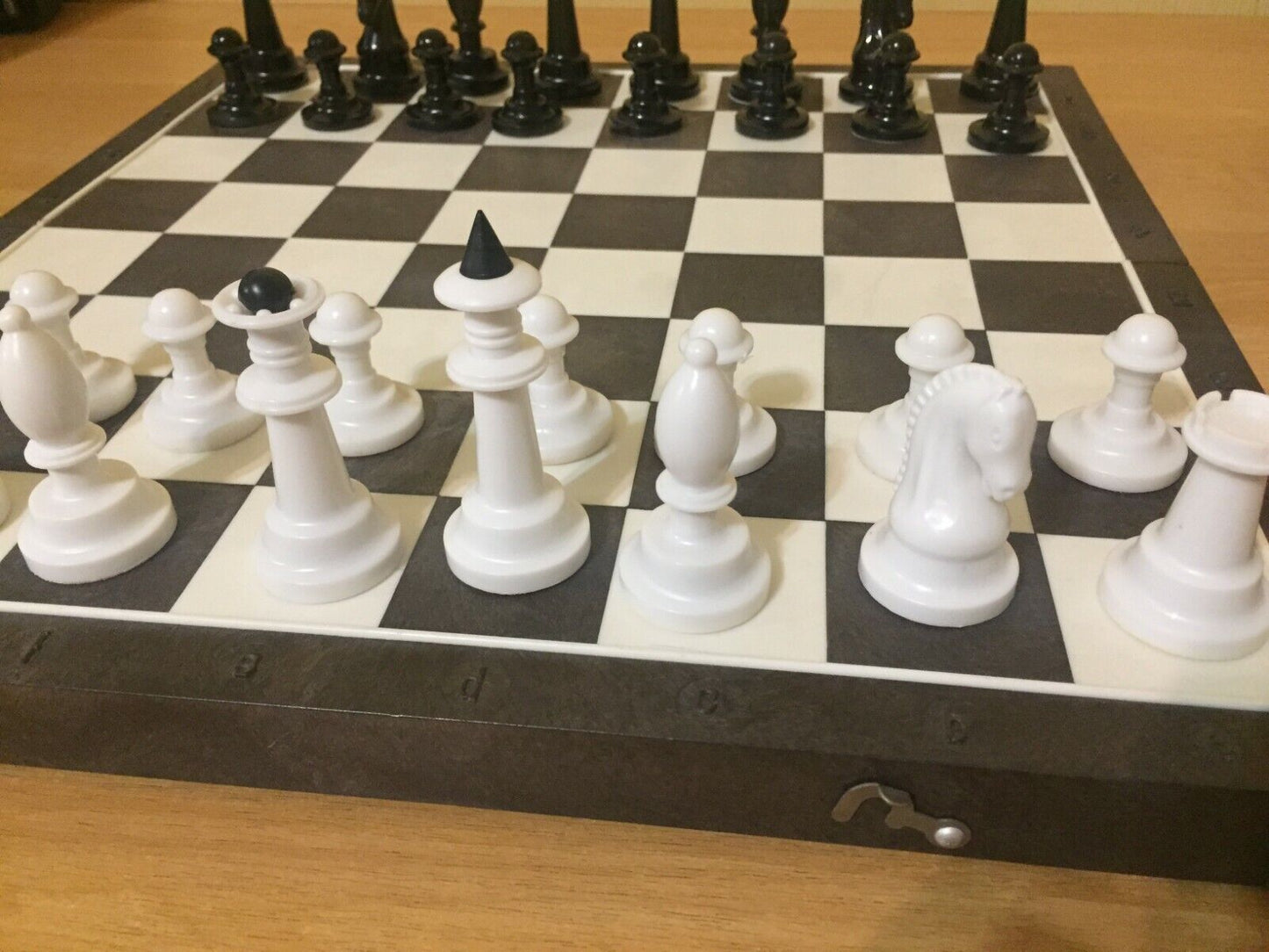 Plastic chess 40 х 80 cm