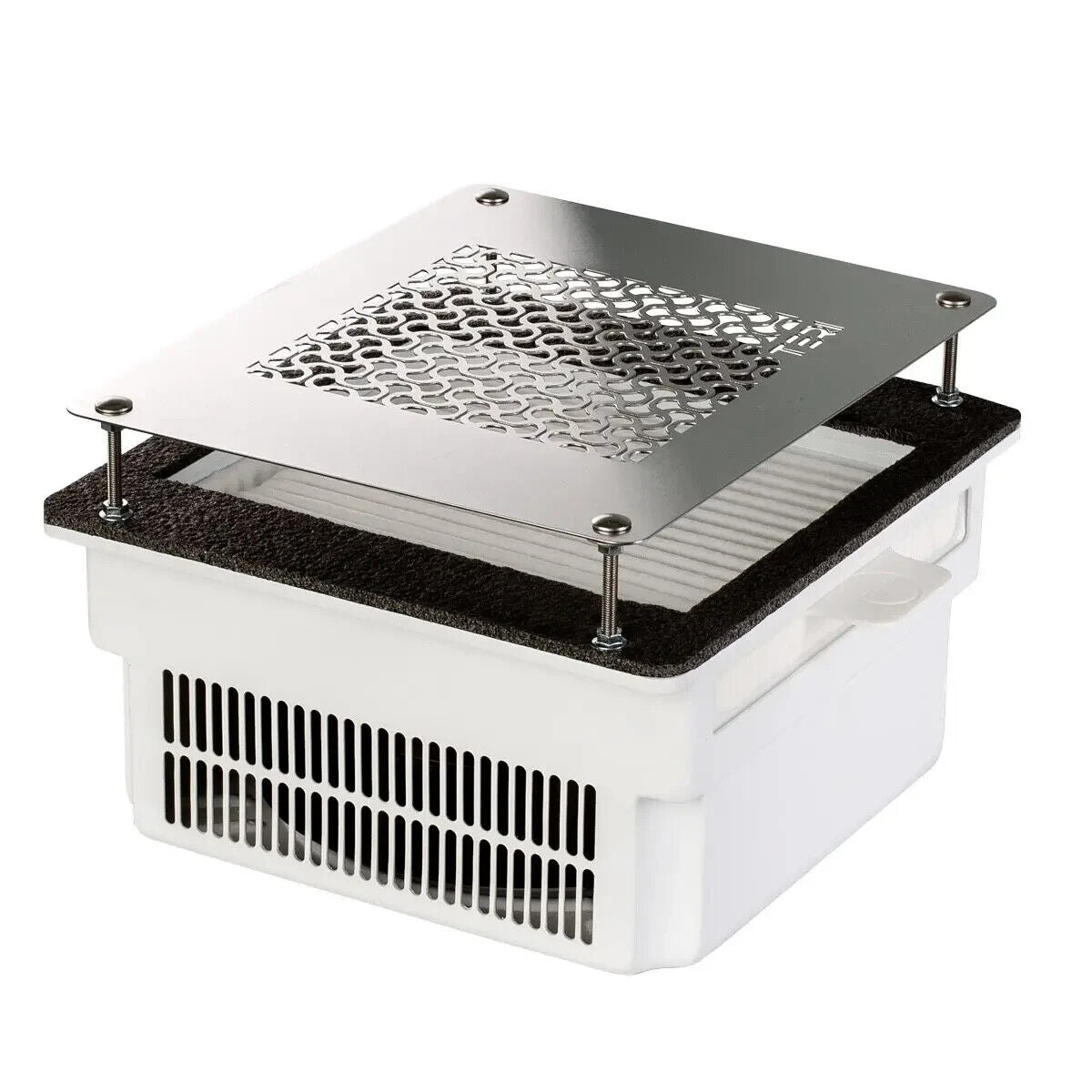 Teri 800 White - Built-in nail dust collector