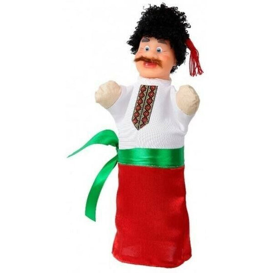Show Puppet Hand Puppet Ukraine Cossack Kozak Toy Theatre Story Children New
