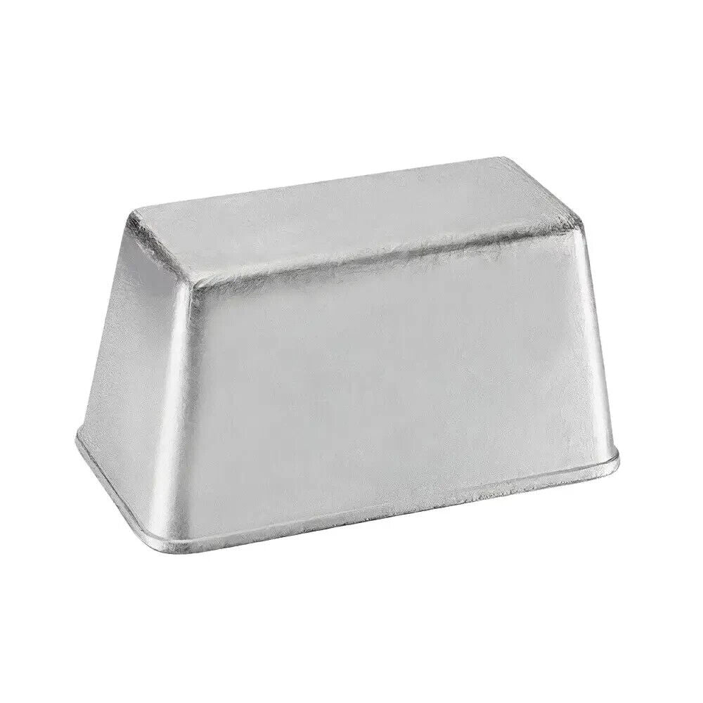 2 pcs - Russian Bread Pan Loaf - Aluminium Mold Baking Kitchen Form Bakeware