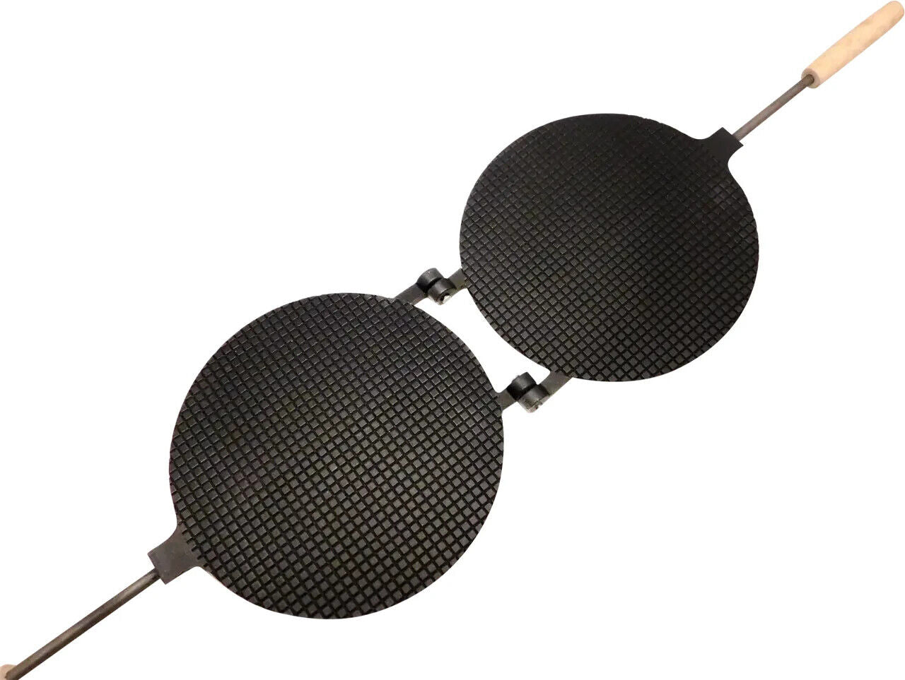 Sweet Waffle Maker Russian Cookie Baker Mold Form Olympics Trubochki Вафельные