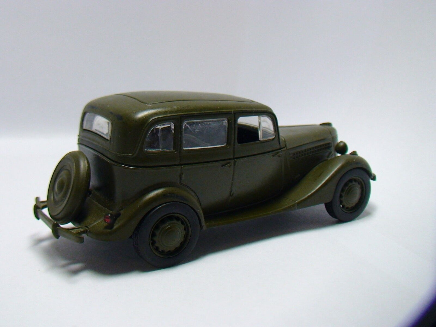 GAZ-11-73 SOVIET SCALE MODEL 1:43 MILITARY Dagostini