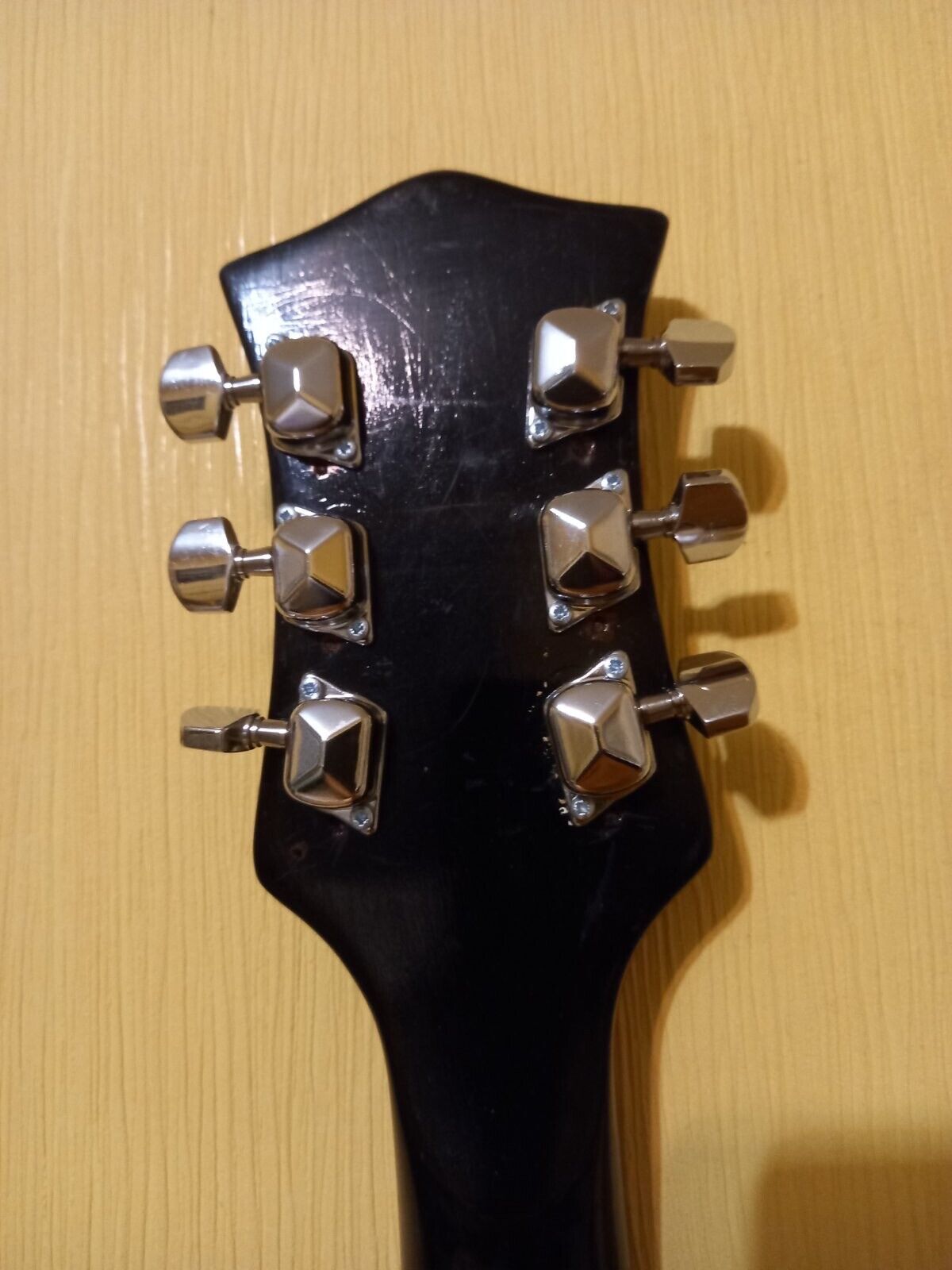 MUSIMA 1655 ELECTRIC GUITAR GDR GERMANY 6 STRING VINTAGE AND RARE