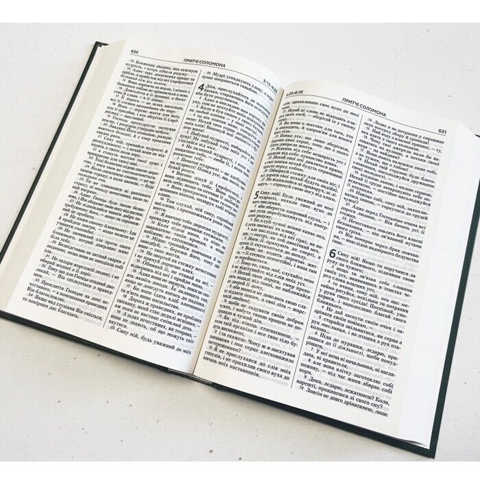 Ukrainian Bible Біблія New translation of R.Turkonyak ТУРКОНЯКА (12 х 18 cm)