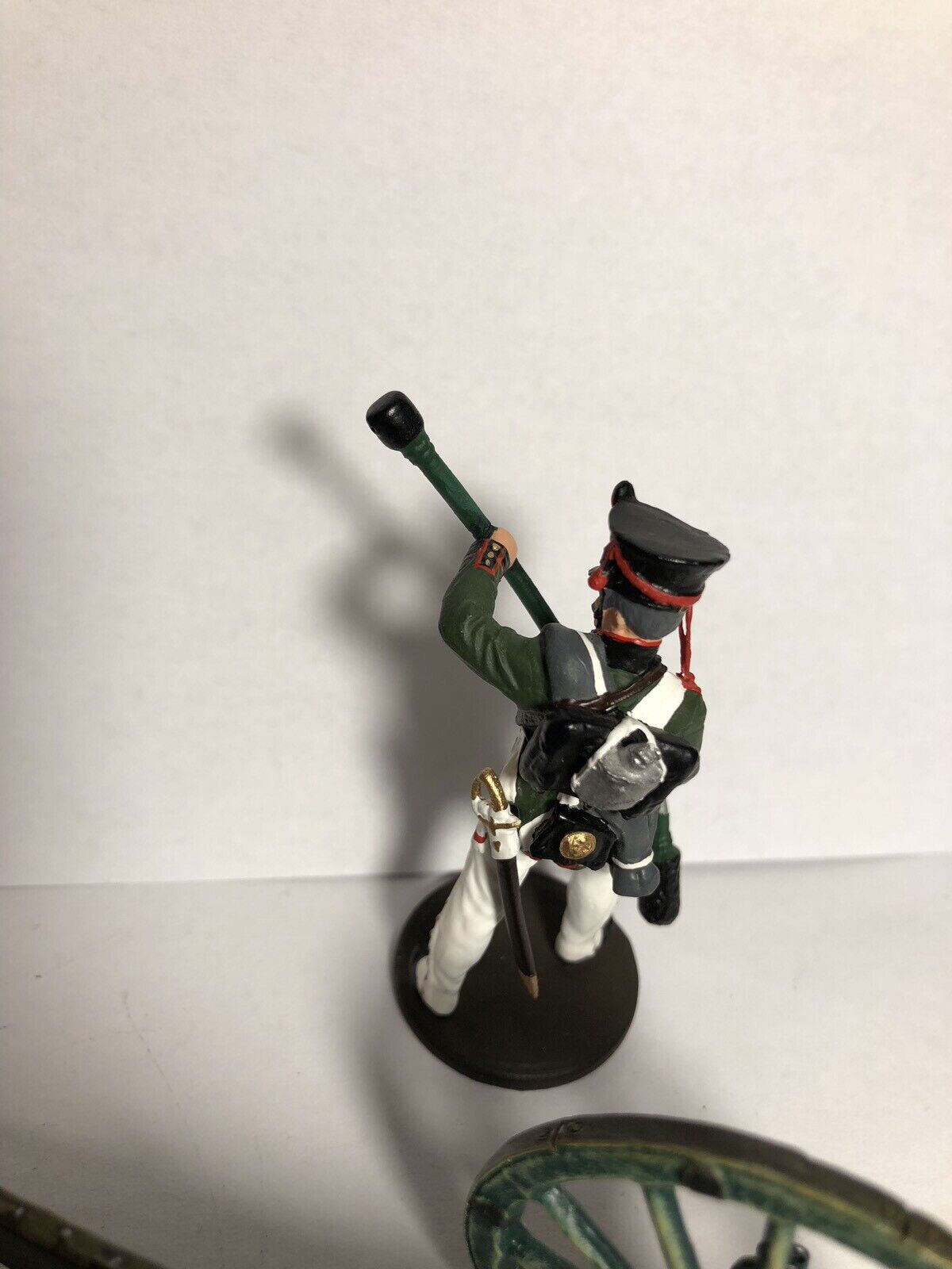 Tin Unicorn Arakcheev System Cannon Russia 19th century + Foot Artillery Soldier