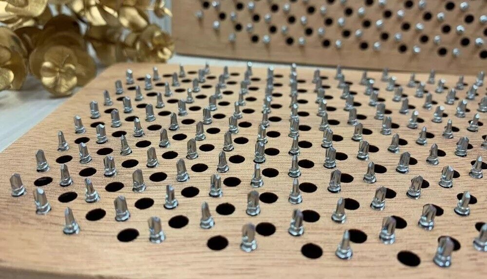 Sadhu board Yoga Meditation Spiritual Fitness relaxation "SOFT" Sharpening Nails