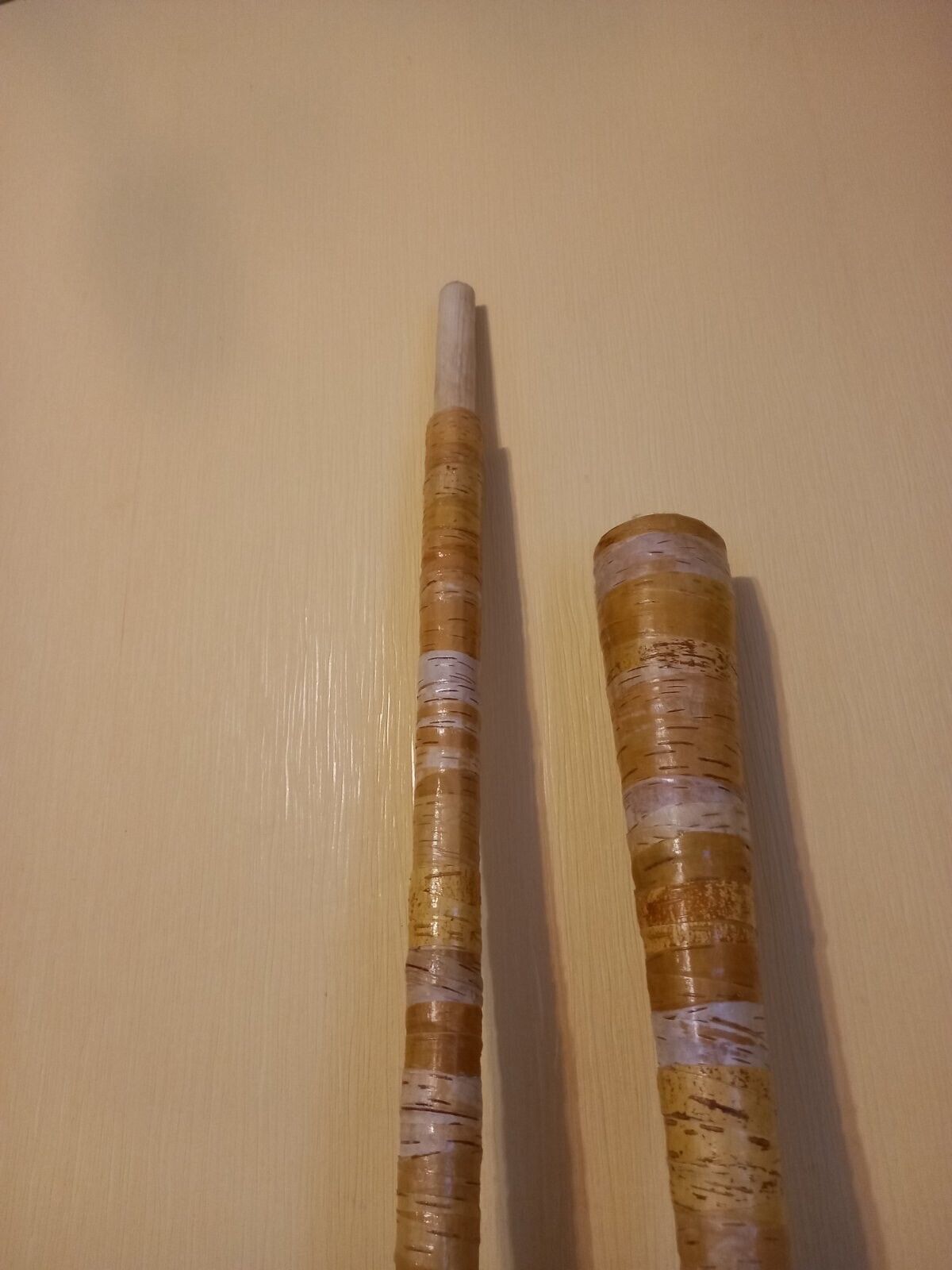NEW Trembita Wooden Wind Gutsul Musical Instrument Ukrainian Largest in World