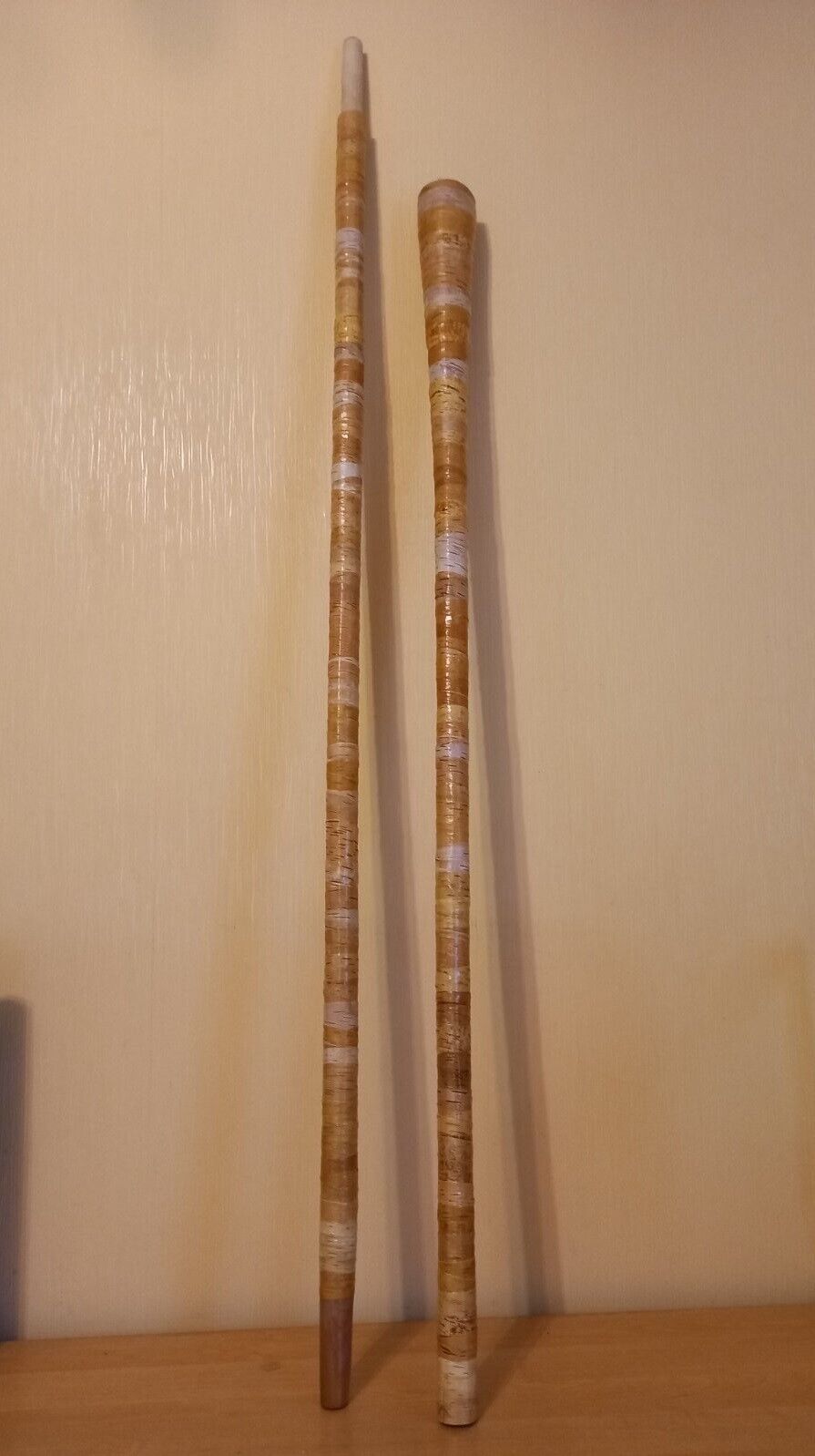 NEW Trembita Wooden Wind Gutsul Musical Instrument Ukrainian Largest in World