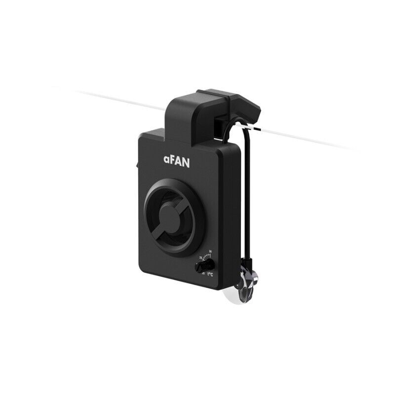 aFan Pro - Aquarium Cooling Fan With Integrated Temperature Sensor - up to 100L