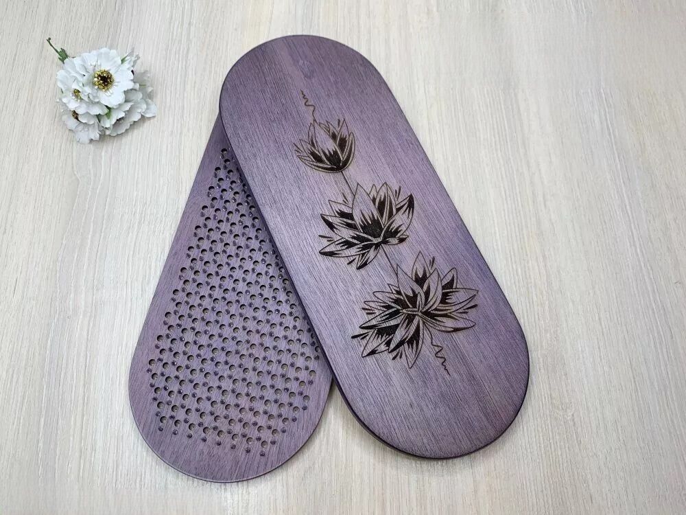 Sadhu board Yoga Meditation Spiritual life Fitness relaxation Nails board 10mm