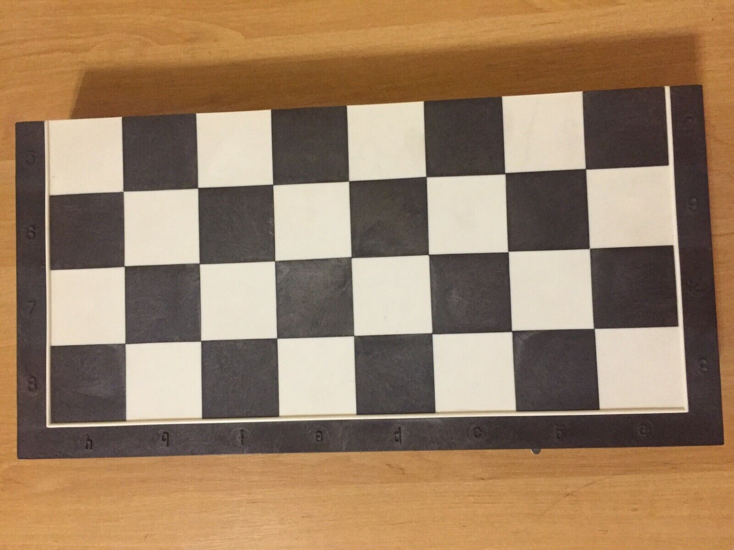 Plastic chess 40 х 80 cm