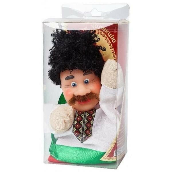 Show Puppet Hand Puppet Ukraine Cossack Kozak Toy Theatre Story Children New