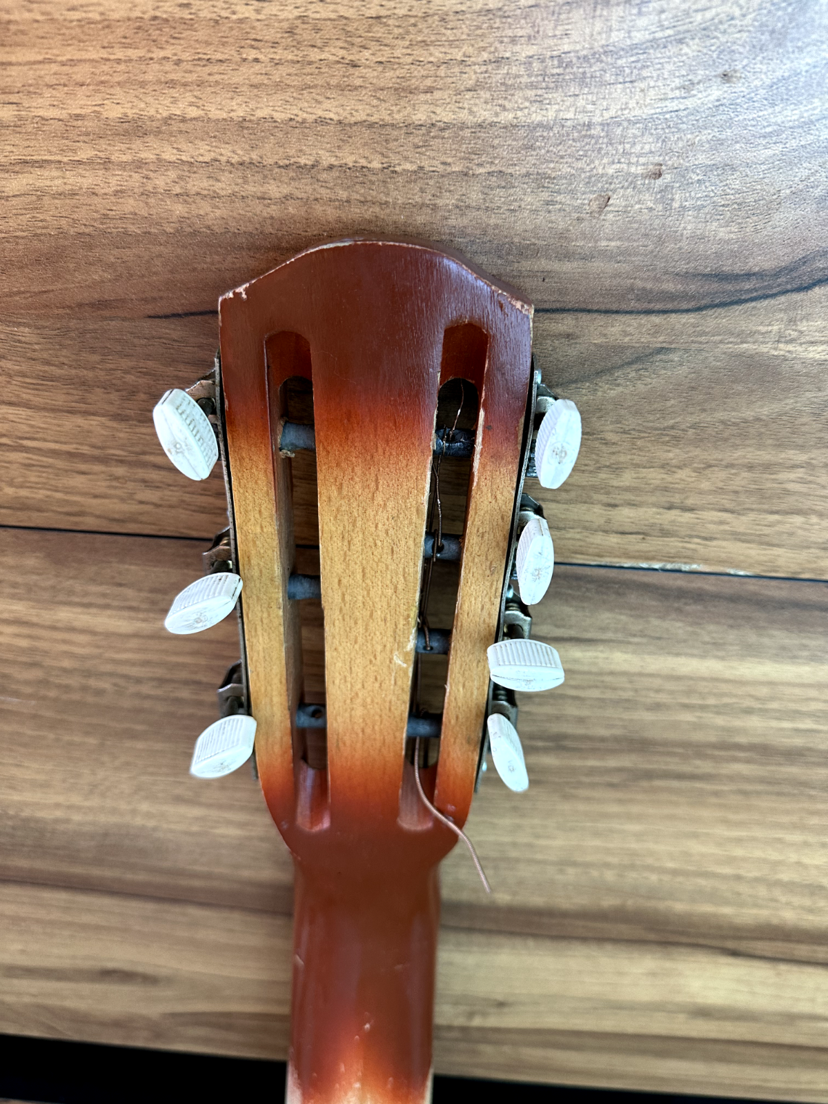 LVIV USSR Soviet Acoustic Guitar 7 strings LVOV Vintage and Rare