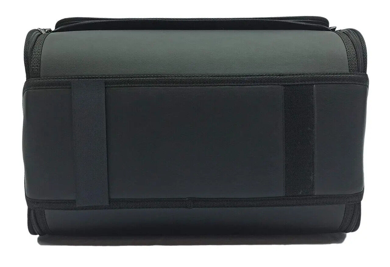 NEW - Car Trunk Organizer Truck Storage Bag Black PU Leather Big Excellent