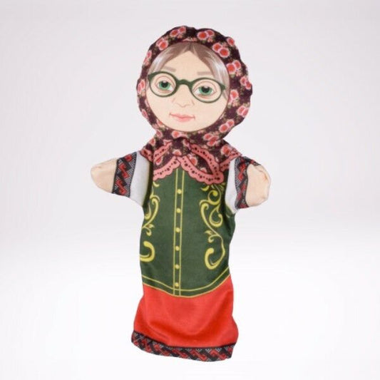 Show Puppet Hand Puppet, Grandmother Granny New Toy
