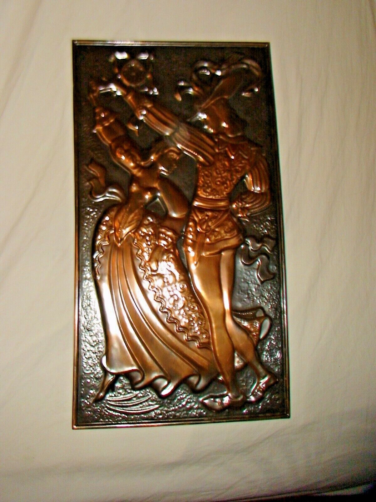 INCUSE STAMPING USSR CINDERELLA AND PRINCE PROPAGANDA VINTAGE SOVIET TALE