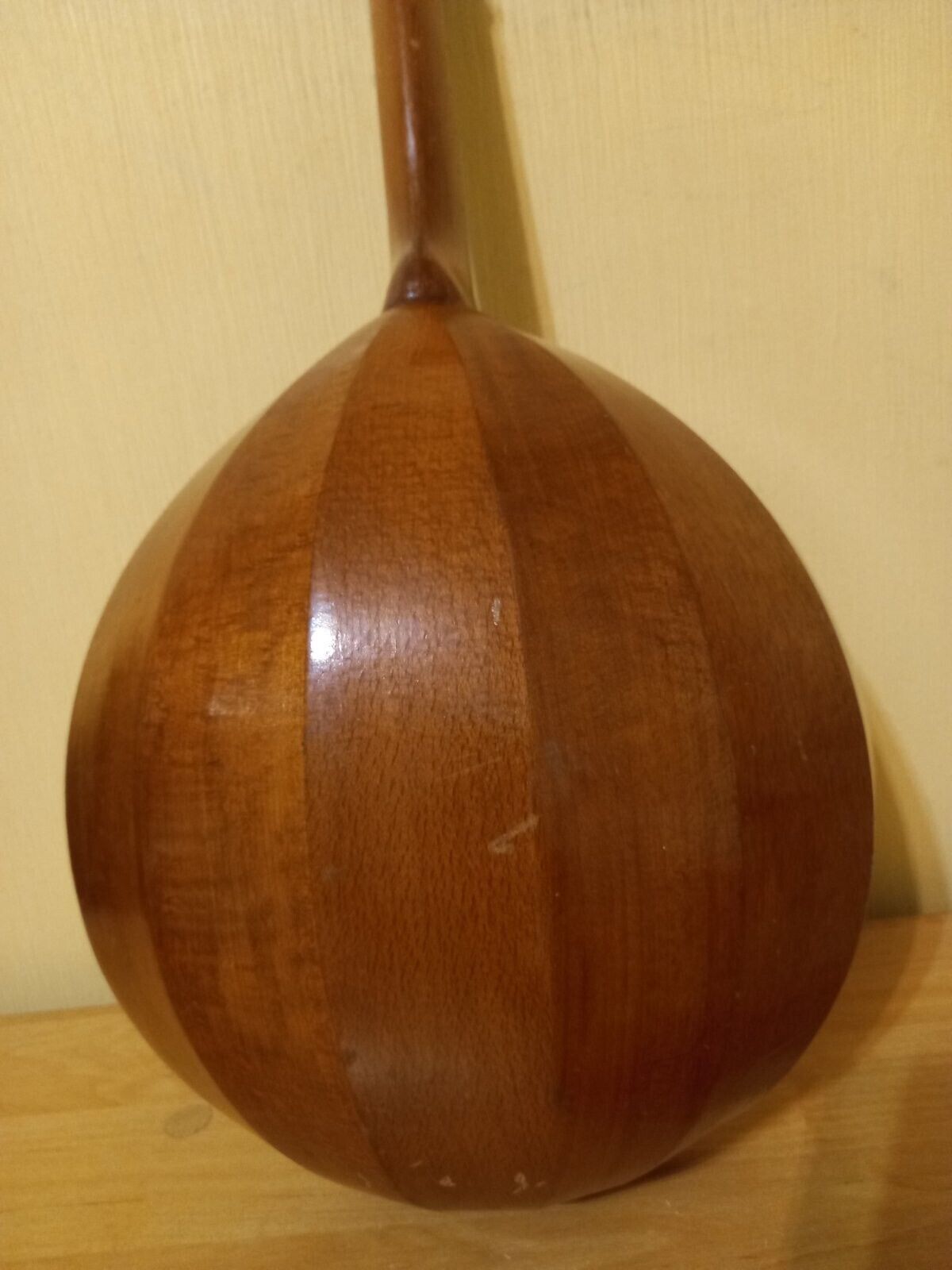 Domra Tenor Folk Instrument 3 string USSR Soviet Ukrainian Ukraine Vintage