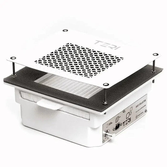 Teri 800 White - Built-in nail dust collector - White