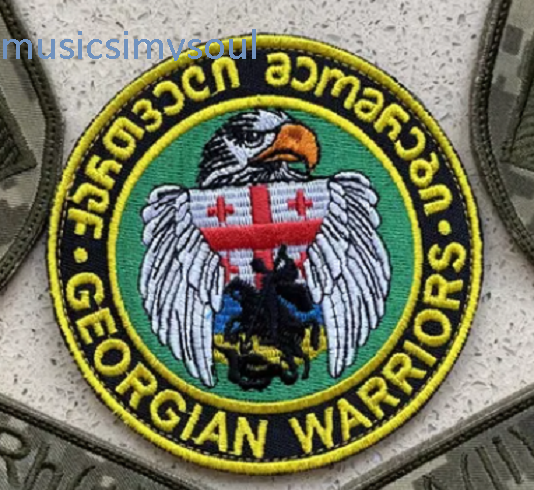 Ukraine Patch - Ukraine Georgian Forever ZSU Warriors
