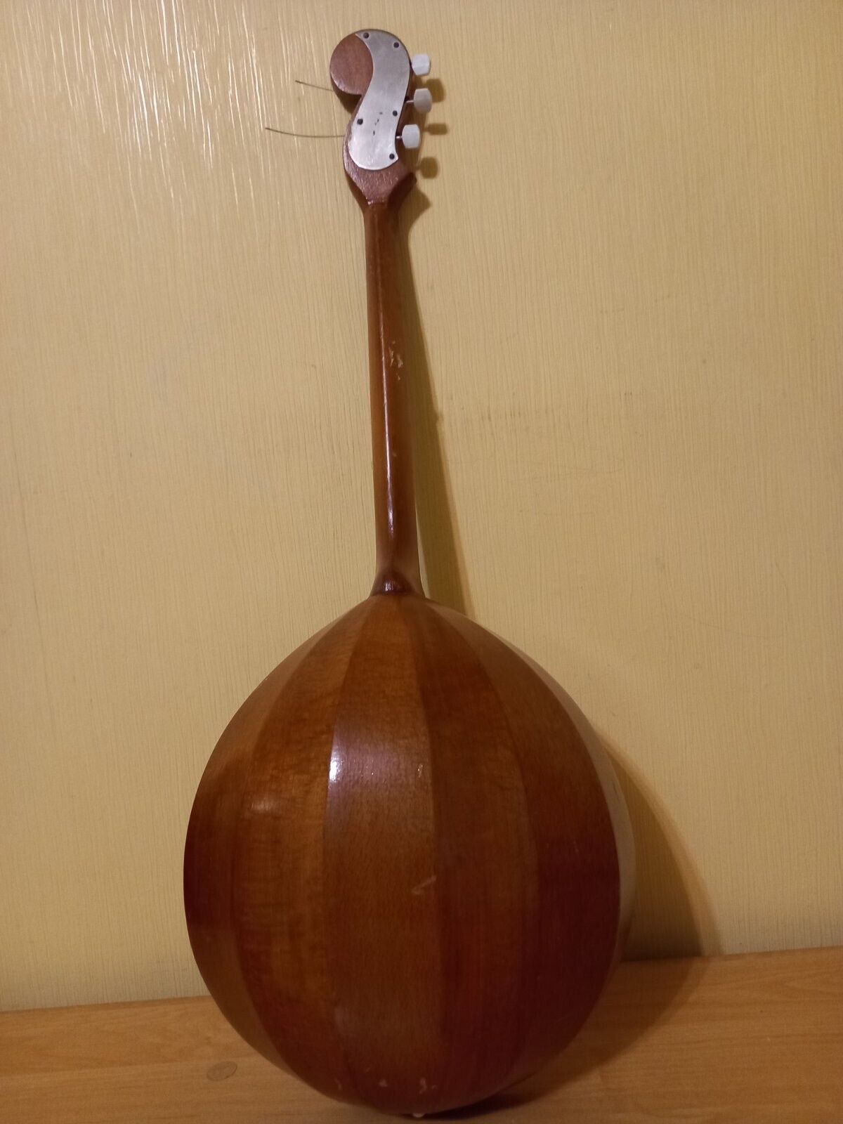 Domra Tenor Folk Instrument 3 string USSR Soviet Ukrainian Ukraine Vintage