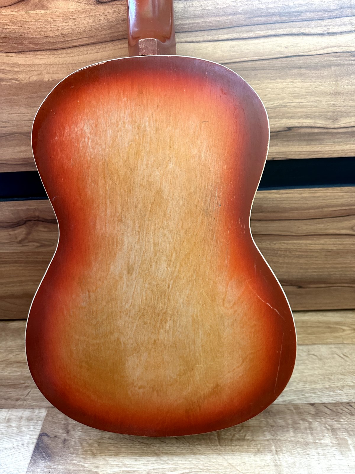 LVIV USSR Soviet Acoustic Guitar 7 strings LVOV Vintage and Rare