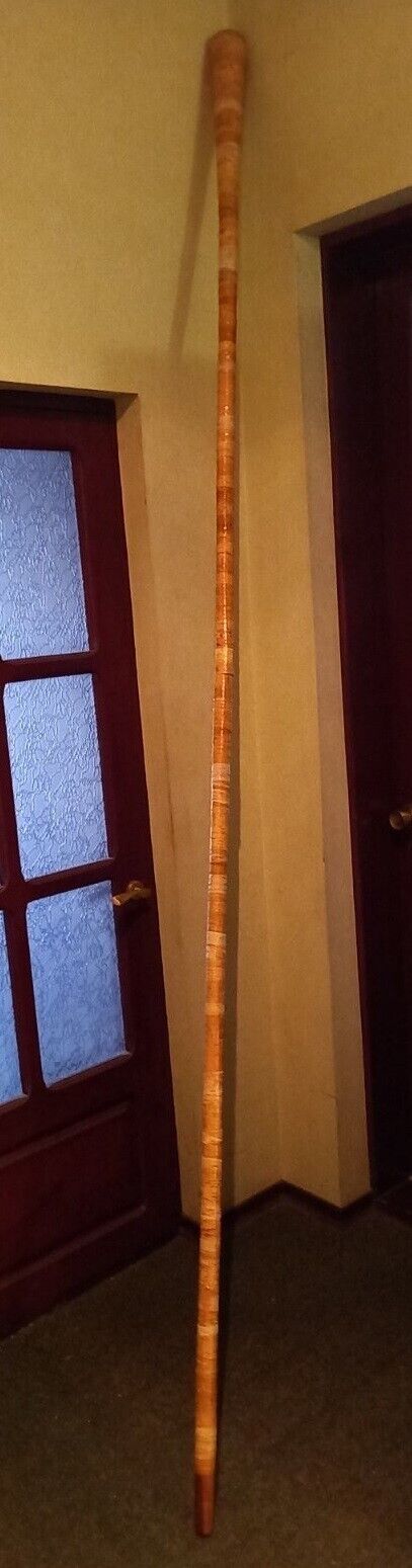 NEW Trembita Wooden Wind Gutsul Musical Instrument Ukrainian Largest in World