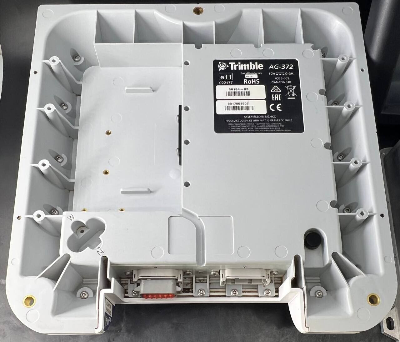 Trimble AG-372 RTX Receiver  /AFS PRO 700 Display KIT/NavController III 48036776