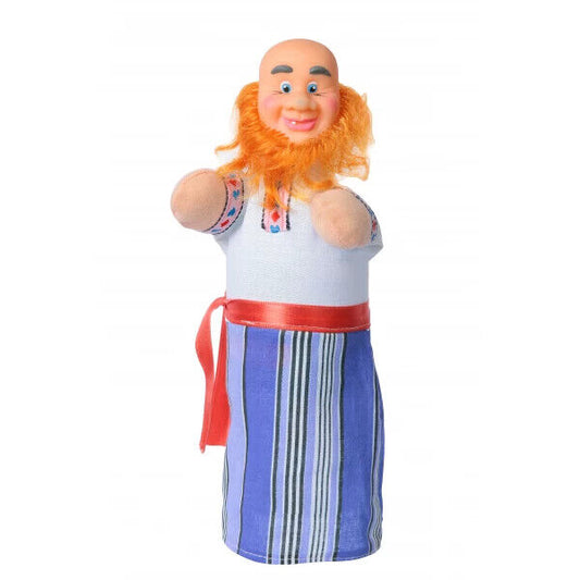 Show Puppet Hand Grandfather Дед New Toy