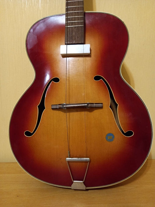 Musima 1653 Guitar GDR Germany 6 string Vintage and Rare